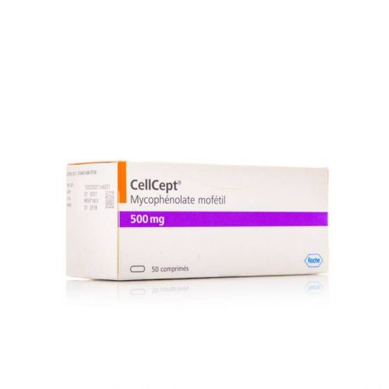Picture of CELLCEPT 500MG 50TAB WS
