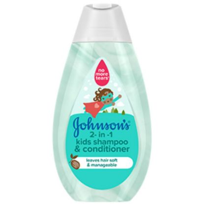 صورة جونسون 2*1 شامبو وبلسم للاطفال 200 مل