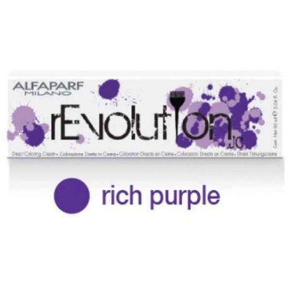Picture of REVOLUTION HAIR COLOR RICH PURPLE 90 ML