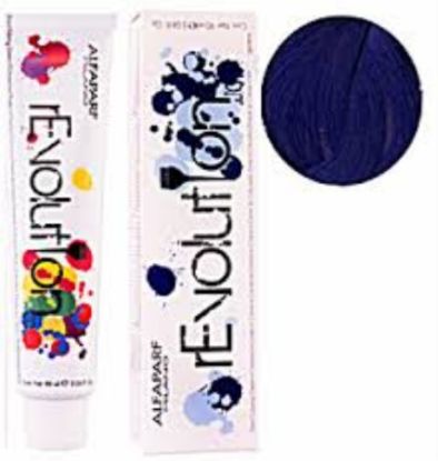 Picture of REVOLUTION HAIR COLOR TRUE BLUE 90 ML
