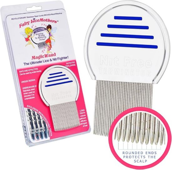 Picture of LICE COMB ALUMINUM 604 ??? ?????