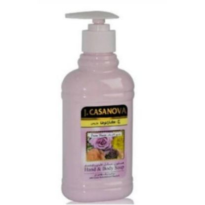 صورة كازانوفا سائل يدين 250 مل اعشاب منعشة