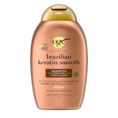 Picture of OGX BRAZILIAN KERATIN SMOOTH SHAMPOO 385 ML