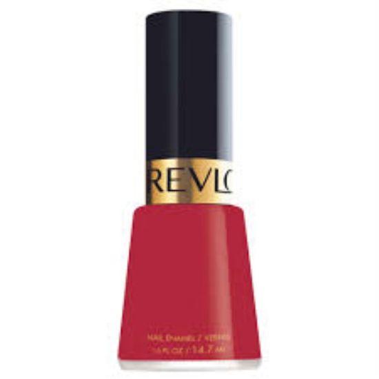 صورة RevalonClassicNailEnamelRedSH680