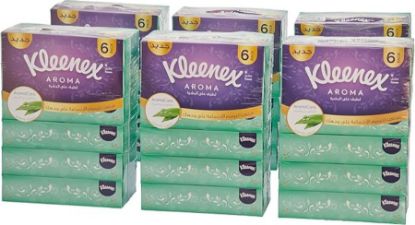 Picture of KLEENEX AROMA MORNING DEW 36 X 84 PCS 8136