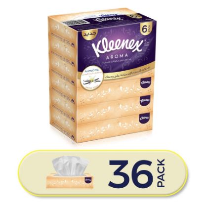 Picture of KLEENEX AROMA VANILLA & MUSK 36 X 84 PCS 8112