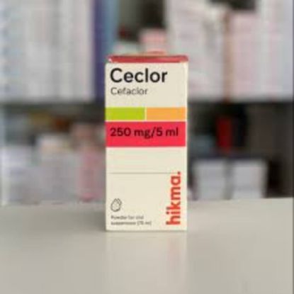 Picture of CECLOR 250 MG SUSP 5 ML