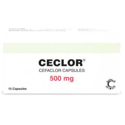 Picture of CECLOR 500 MG 15 CAP