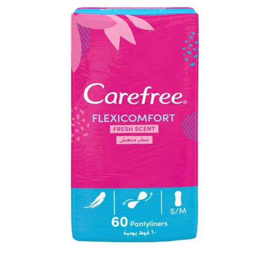 صورة كير فرى فريش عادي 76 Pantyliners 8206