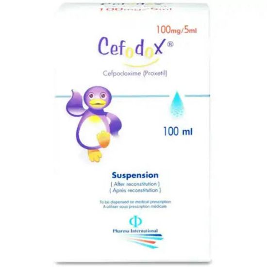 صورة سيفودوكس معلق 100مجم 100 مل