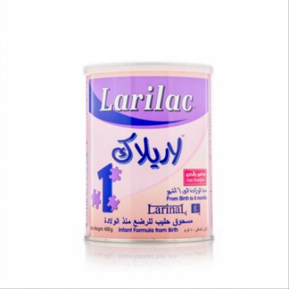 صورة P-3-N-251213-25145 - لاريلاك رقم 1 حليب 400 جرام *12