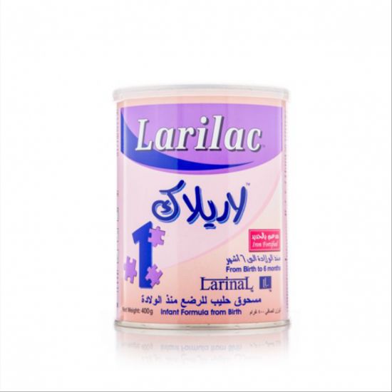 صورة P-3-N-251213-25145 - لاريلاك رقم 1 حليب 400 جرام *12