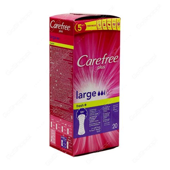 Picture of CAREFREE LARGE FRESH 20 PCS-31442-7037