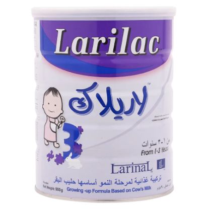 صورة P-3-N-251213-25094 - لاريلاك رقم 3 حليب 900 جرام *6