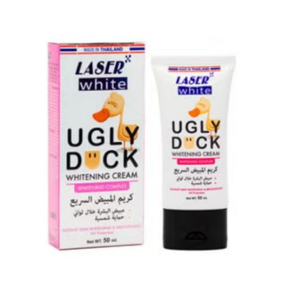 Picture of LASER WHITE DUCK RAPID WHITENING CREAM 50 G
