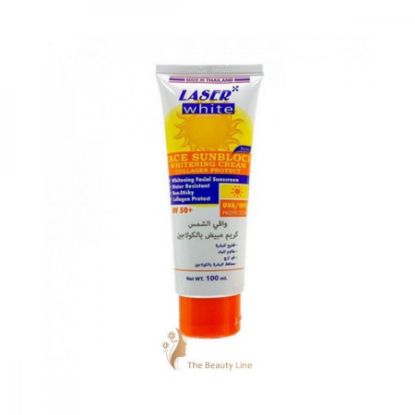 Picture of LASER  FACE SUNBLOCK UV50+  CREAM  #  0106