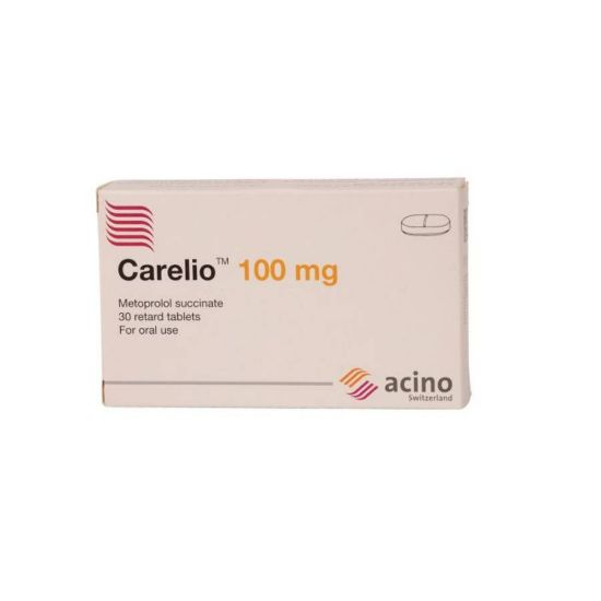 Picture of CARELIO 100MG 30TAB