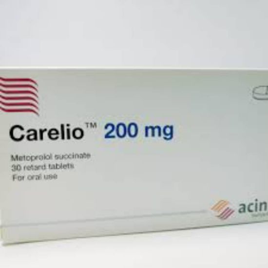 Picture of CARELIO 200MG 30TAB