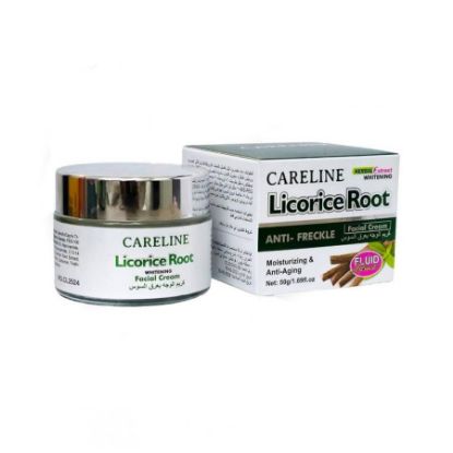 Picture of CARE LINE LICORICE FACE CREAM 50 G