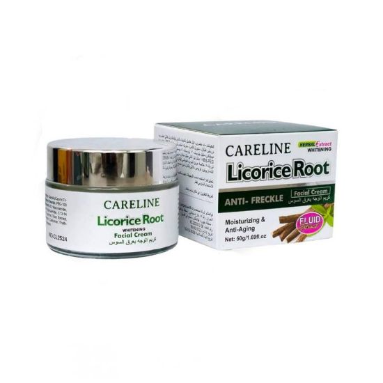 صورة CARE LINE LICORICE FACE CREAM 50 G