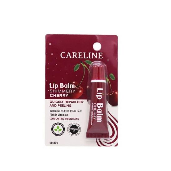 صورة CARE LINE SHIMMERY CHERRY LIP BALM 10 GM
