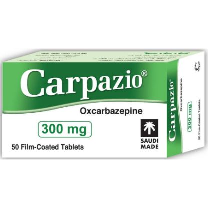 صورة كاربازيو 300 مجم إف سي. 50 قرص