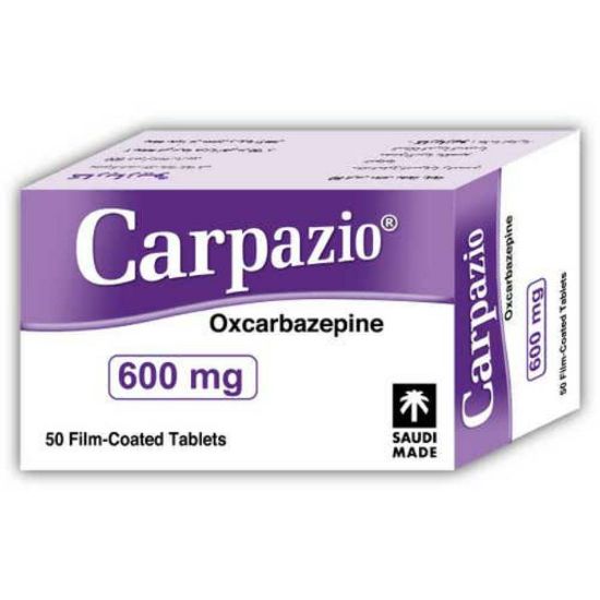 Picture of CARPAZIO 600 MG F.C. 50TAB