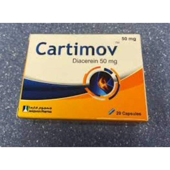 Picture of CARTIMOV 50 MG 20 CAP