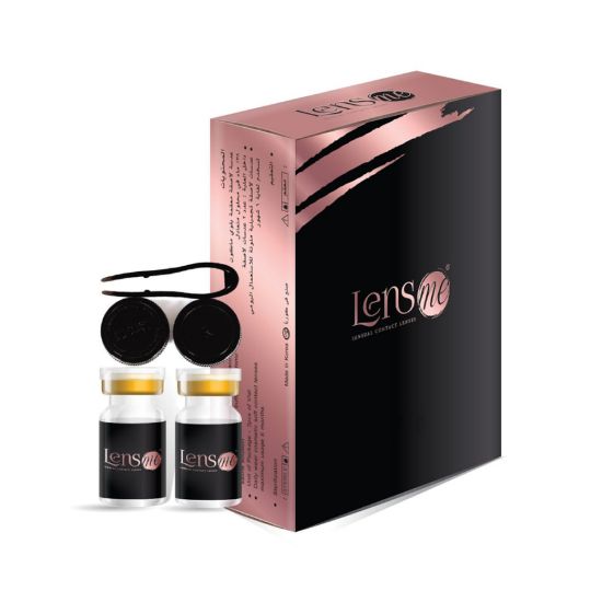 Picture of LENSME SENSUAL CONTACT LENSES  - ARABIA EYE
