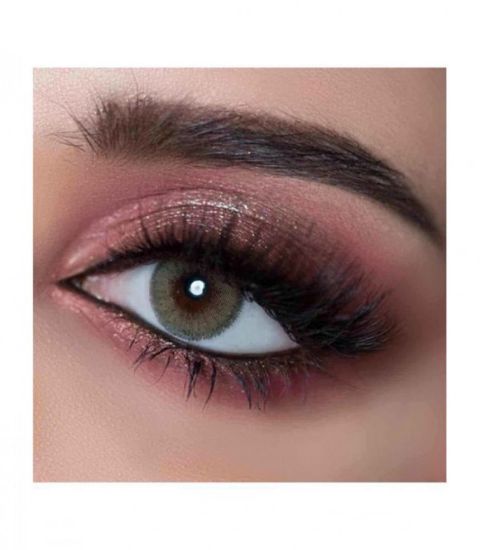 Picture of LENSME SENSUAL CONTACT LENSES - OLIVINE-IK-3940