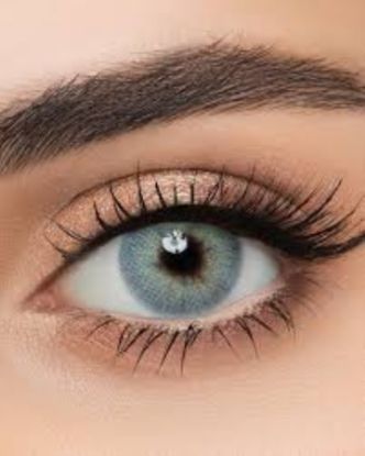 Picture of LENSME SENSUAL CONTACT LENSES - SKY BLUE -IK-3926