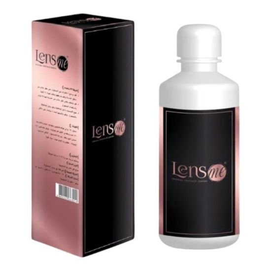 Picture of LENSME MULTI PURPOSE EYE LENSE  SOLUTION 150 ML