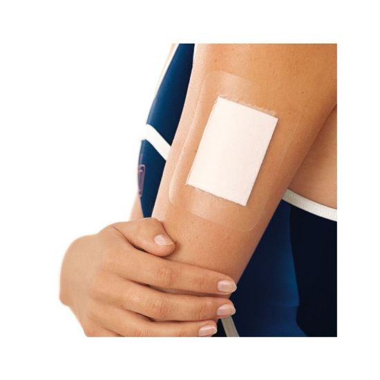 Picture of LEUKOMED T PLUS WOUND DRESSING 10 CM X 20 CM 5 PCS 72382-914