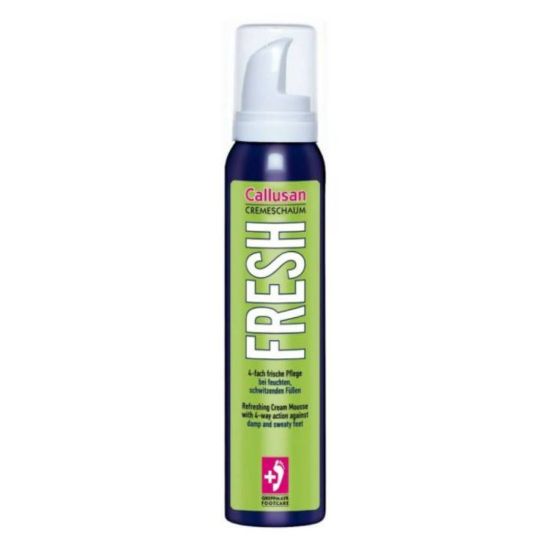 Picture of CALLUSAN MOISTURISING FEET CREAM MOUSSE FRESH 125 ML  0048