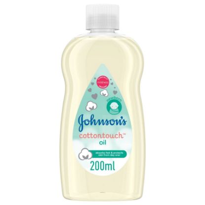 Picture of JOHNSONS COTTON TOUCH OIL 200 ML - 9137