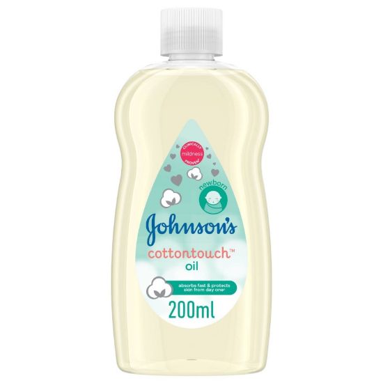صورة جونسون زيت ملمس القطن   200 ML - 9137
