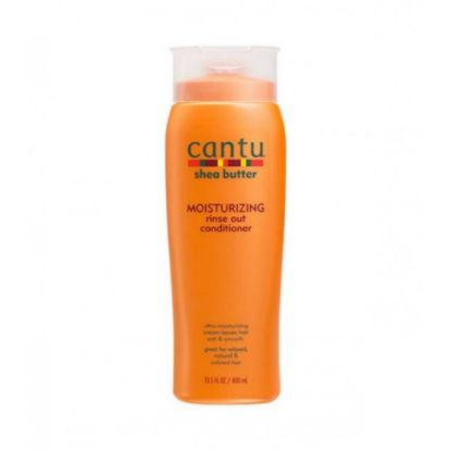 Picture of CANTU SHEA BUTTER RINSE OUT MOISTURIZING CONDITIONER 400ML 0027