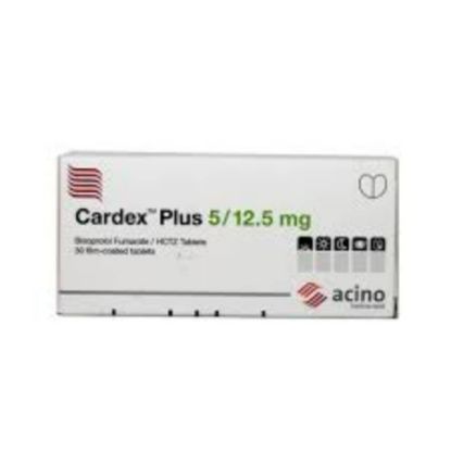 صورة كاردكس بلس 5/12.5مج 10قرص