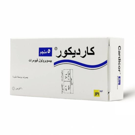 Picture of CARDICOR 5 MG 30 TAB