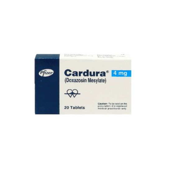 Picture of CARDURA 4MG 20TAB