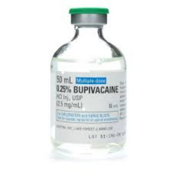 Picture of BUCAINE 0.25% IM