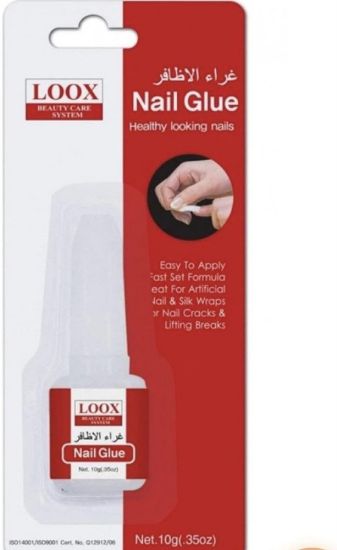 Picture of LOOX NAIL GLUE CLEAR 10GM 4110