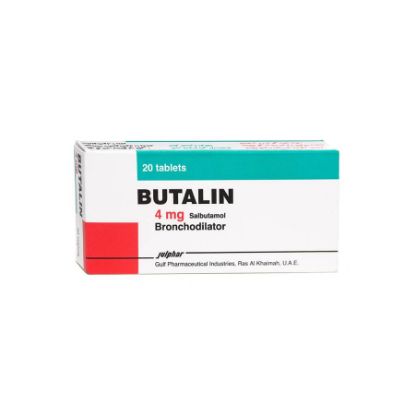 Picture of BUTALIN 2MG 20TAB