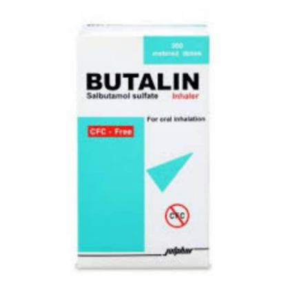 Picture of BUTALIN INHALER 200 DOSEES