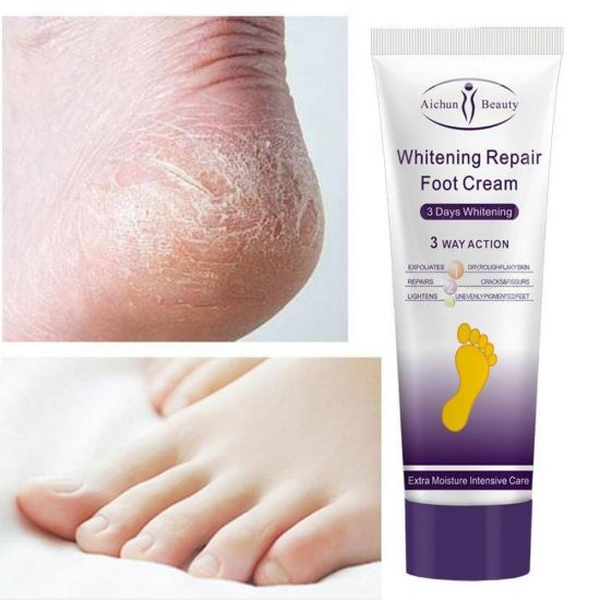 صورة CARE LINE COLLAGEN FOOT CREAM 80 GM