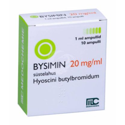 Picture of BYSIMIN 20MG 10*1ML