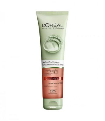 Picture of LOREAL PURE CLAY DETOXIFYING GEL WASH BRIGHTENS 150 ML 1168