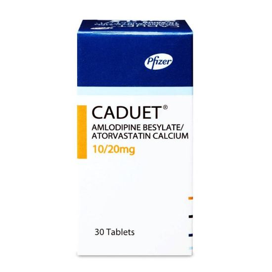 Picture of CADUET 10MG/20MG 30TAB