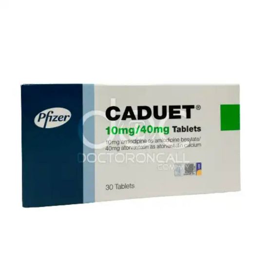 Picture of CADUET 10MG/40MG 30TAB