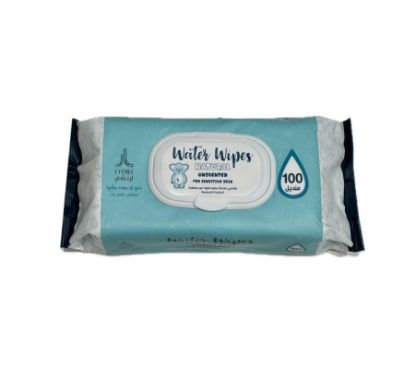 Picture of LYCHEE WET WIPES WITH WATER, WIDTH 3*1